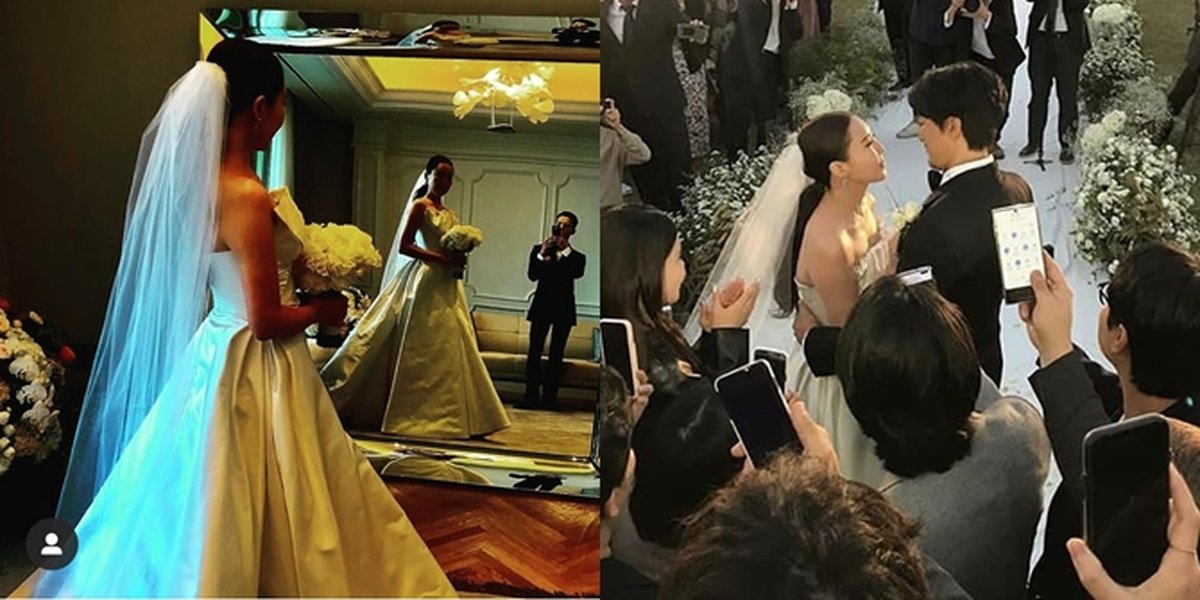 Wedding Photos of Kwon Dami, G-Dragon's Sister, and Kim Min Joon, Sweet Kisses Among the Guests