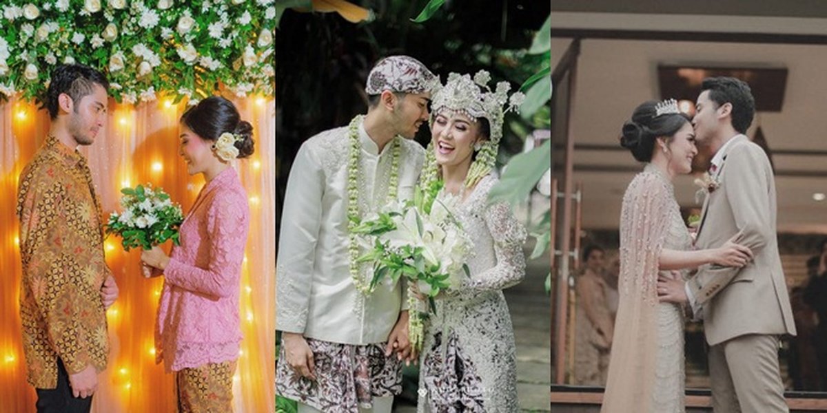 Novi Herlina's Wedding Photos, Engagement to Marriage in Just 1 Week