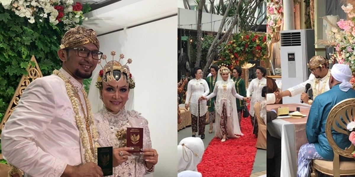 PHOTO Roro Fitria and Andri Irawan's Wedding, Married with Hundreds of Millions of Dower