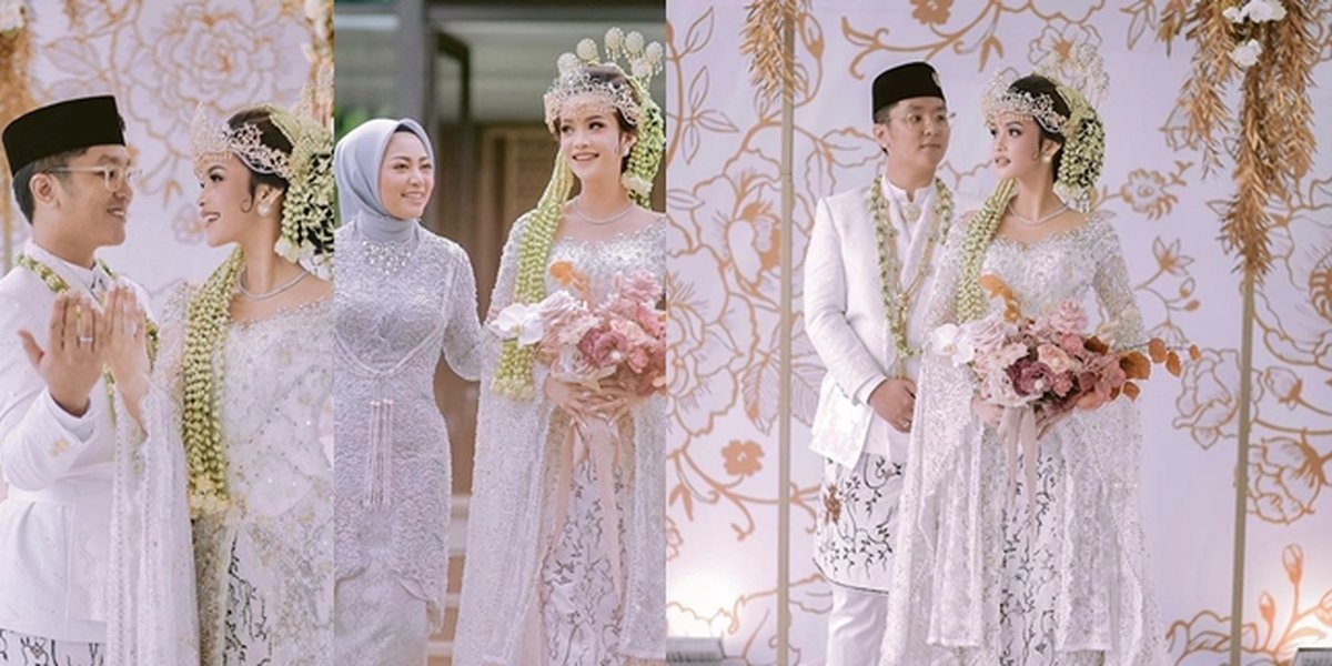 PHOTO Celebrity Wedding of Laras Yerinita, Luxurious Despite the Pandemic - Attended by Rachel Vennya