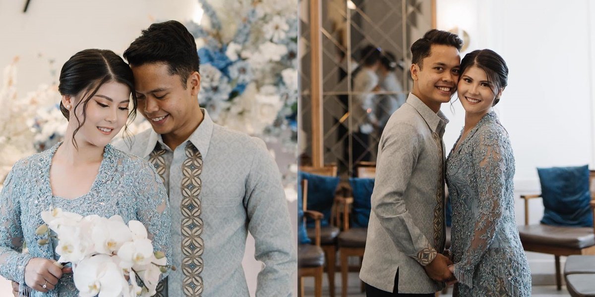 Engagement Photos of Anthony Sinisuka Ginting and Mitzi Abigail, Another Idol Badminton Player Ready to Get Married