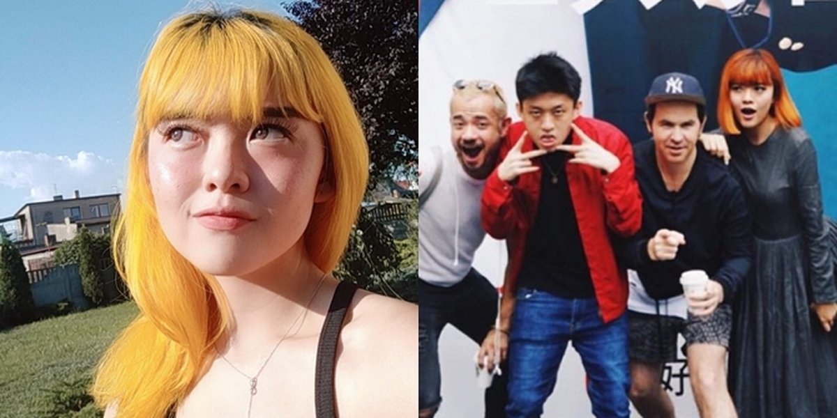 PHOTO: The Beautiful Charm of Sonia Eryka, Rich Brian's Sister with Cool Fashion