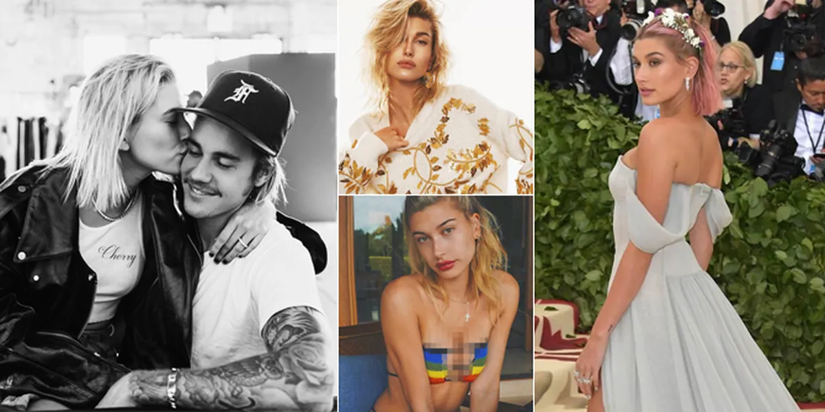 PHOTO: The Charm of Hailey Baldwin That Captivated Justin Bieber's Heart