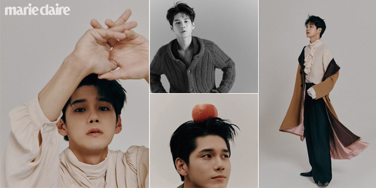 PHOTO: Ong Seong Wu's Charm in Marie Claire Korea, He's Too Handsome!