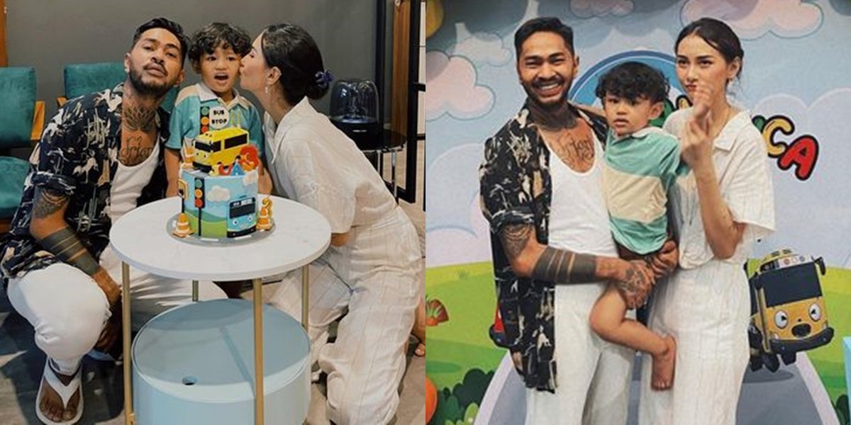 Juan's Birthday Party Photos: Onadio Leonardo's Son Turns 3, Exciting and Happy Moments with Cool Tattooed Mom and Dad!