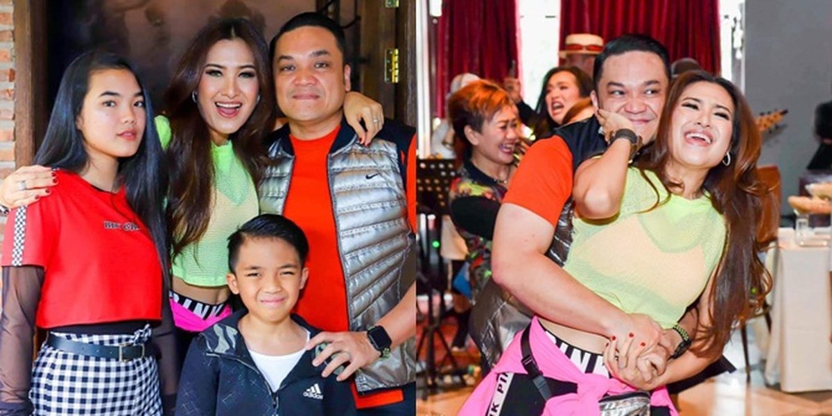 Liza Natalia's 43rd Birthday Party Photos, Intimate Moments with Husband