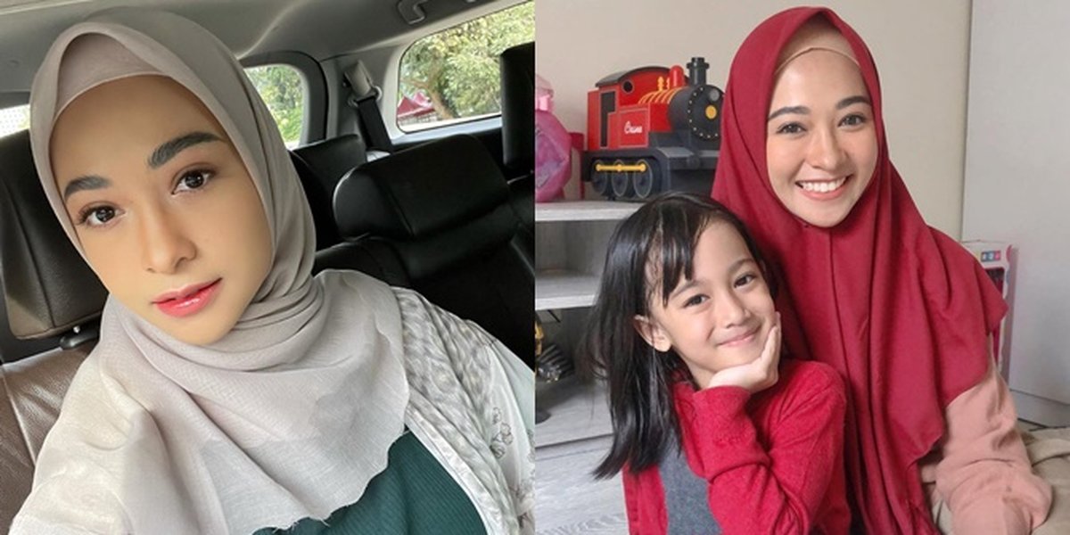 Photo of Poppy Bunga, the Cool and Beautiful Young Mom, Having Fun and Doing TikTok with Her Children