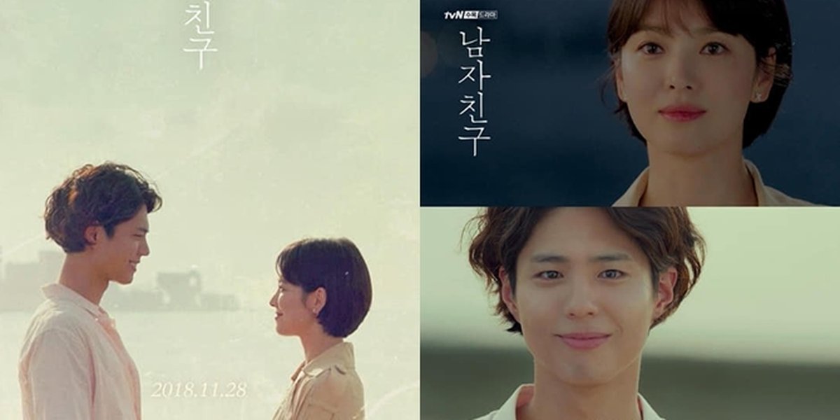 PHOTO: Drama Poster of Song Hye Kyo - Park Bo Gum Successfully Makes You Feel