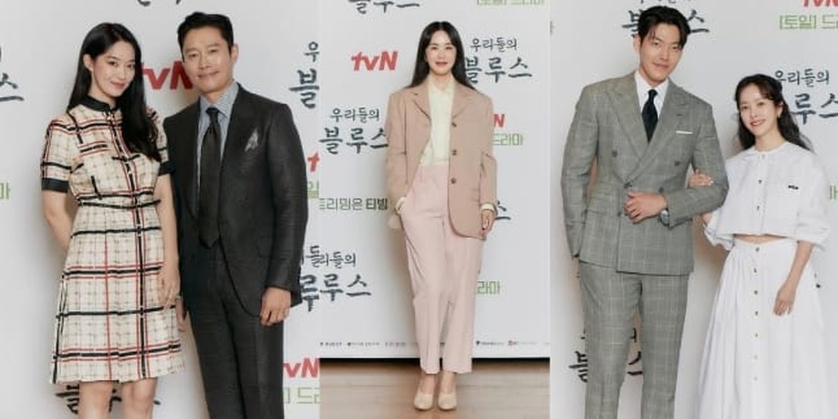 8 Photos of the 'OUR BLUES' Press Conference for the Upcoming Korean Drama on Netflix, Starring Kim Won Bin to Shin Min Ah