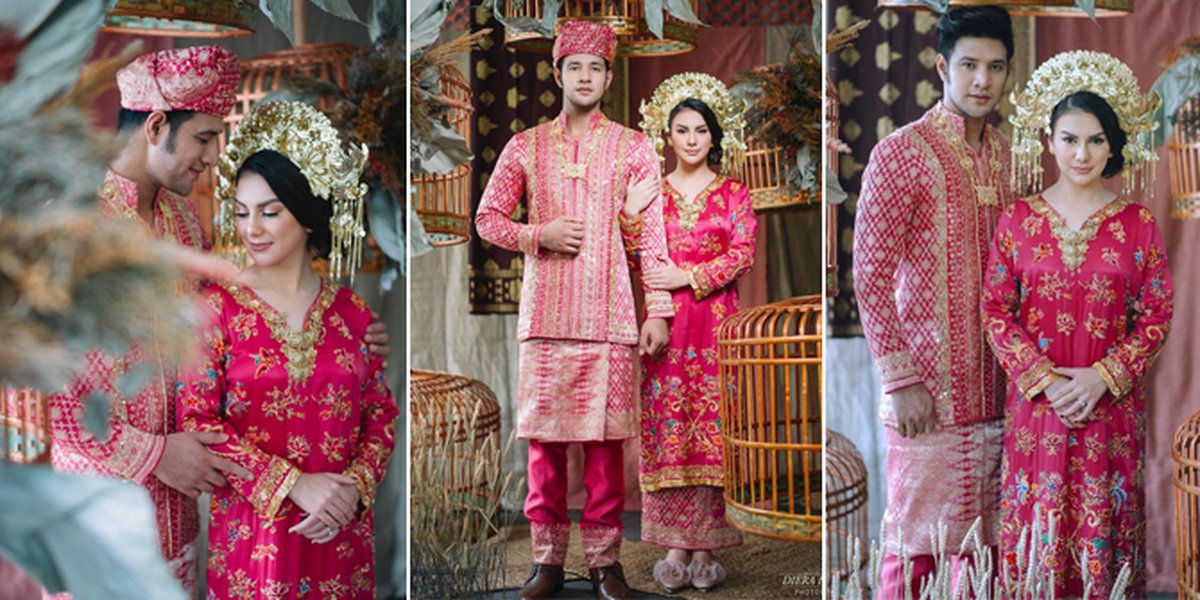 PHOTO: Prewed Ammar Zoni - Irish Bella, Harmonious with Minang Custom!