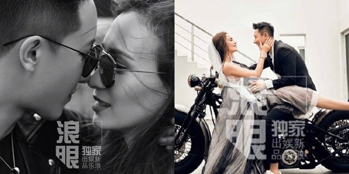 PHOTO: Han Geng - Celina Jade's Pre-wedding, Getting Married at the End of This Year, Full of Love & Kissing on the Great Wall of China