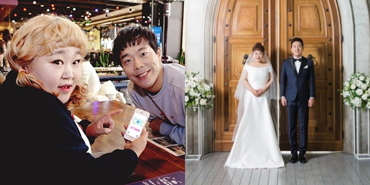 Hong Yoon Hwa's Pre-wedding Photos, Wearing Wedding Dress After Losing 30 kg