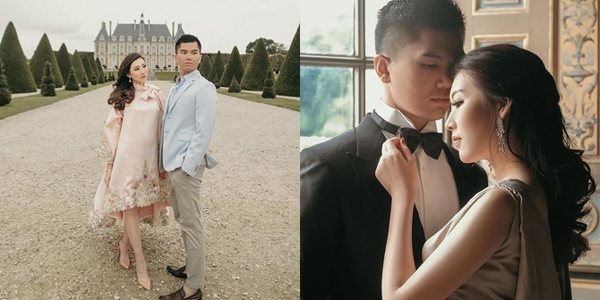 Intimate Pre-wedding Photos of Jusup Cayadi & Clarissa in 5 Continents