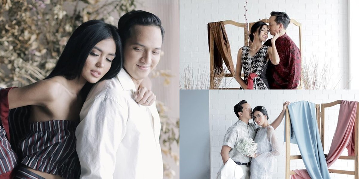 [PHOTO] Sweet Prewedding of Ge Pamungkas, Romantic Moments with His Fiancée