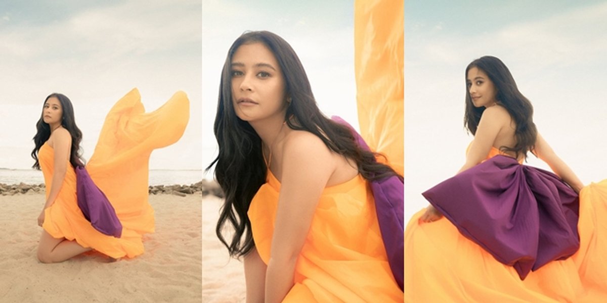 Photo of Prilly Latuconsina as Beautiful as a Butterfly in the Latest Photoshoot, Said to Resemble Bollywood Star Kajol