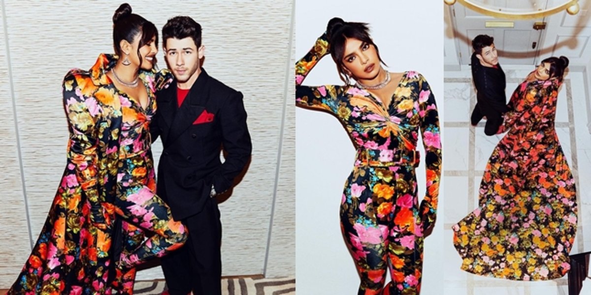 PHOTO Priyanka Chopra and Nick Jonas Show Affection at the British Fashion Awards, Dispel Divorce Rumors?