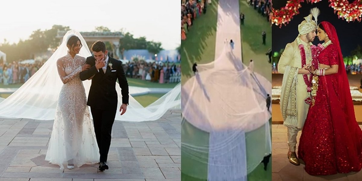 PHOTOS of the Wedding Blessing Procession of Priyanka Chopra - Nick Jonas, Emotional