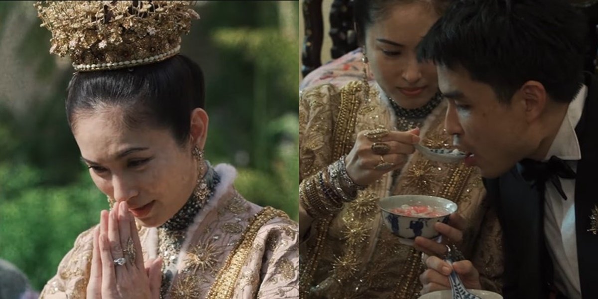 Photo of the Wedding Procession of Nong Poy, the Most Beautiful Transgender with a Thai Tycoon, Accompanied by Laughter of Happiness