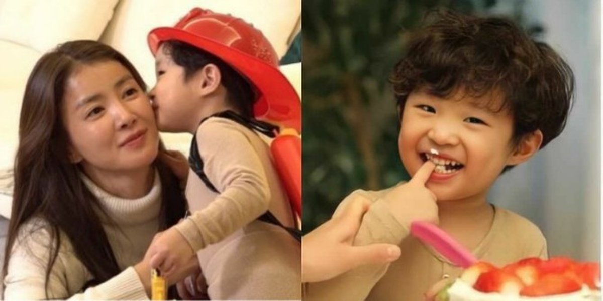 First Photo of Lee Si Young's Son Shown to the Public, Handsome and Adorable