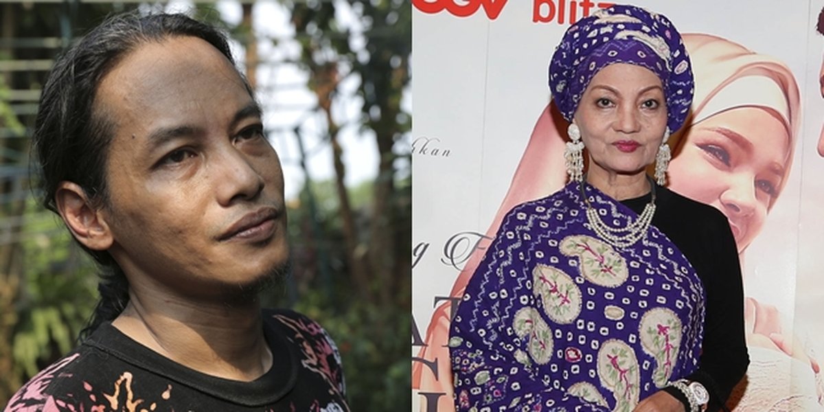 PHOTO: Titi Qadarsih's Son Reveals the Cause of His Mother's Passing