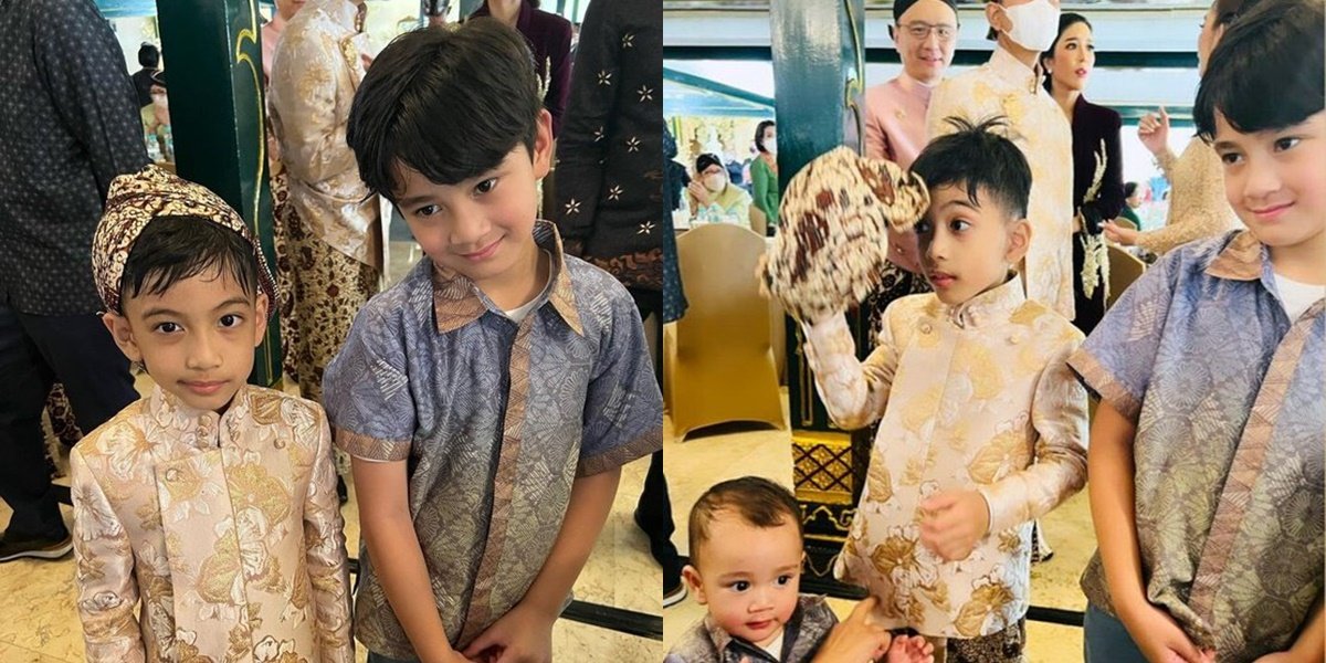 Photo of Rafathar, Rayyanza and Jan Ethes in One Frame, Said to Be Future Idols