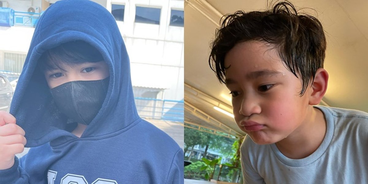 Rafathar's Photos Getting Handsomer and Called Oppa Andara, Still Cool Even When Sweating