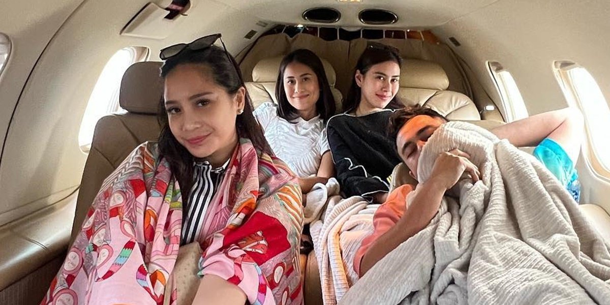 Photo of Raffi Ahmad and Nagita Slavina Inviting Syahnaz Sadiqah to Fly on a Private Jet, Flooded with Criticism from Netizens