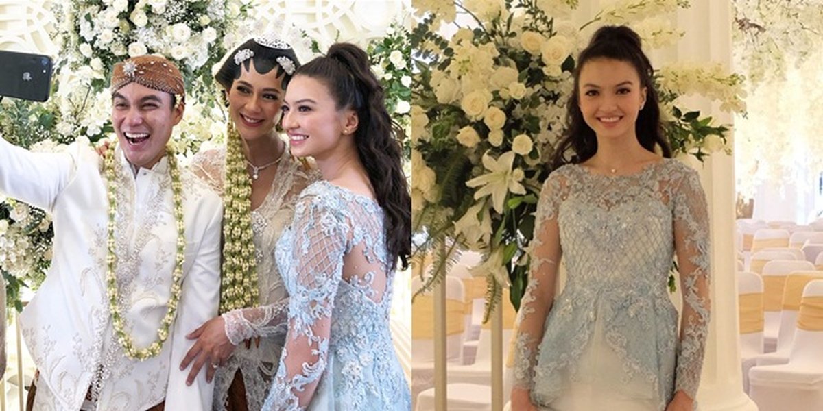 Photos of Raline Shah at Baim Wong & Paula's Wedding, Sharing the Happiness