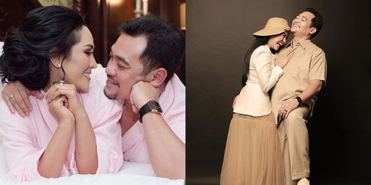 PHOTO: Ratu Meta and Eddy Faisal Showing Affection More Often After Marriage, Harmonious