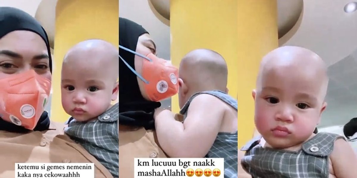 Rayyanza 'Cipung' Joins Aa Rafathar to School, Carried by Aisyahrani - Embarrassed When Teased by Ratu's Sibling