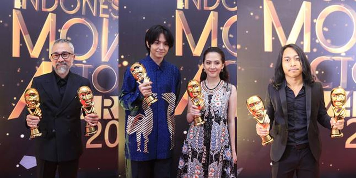 13 Photos of the 'Indonesian Movie Actors Awards 2020' Red Carpet, Baim Wong - Adhisty Zara Receive Awards