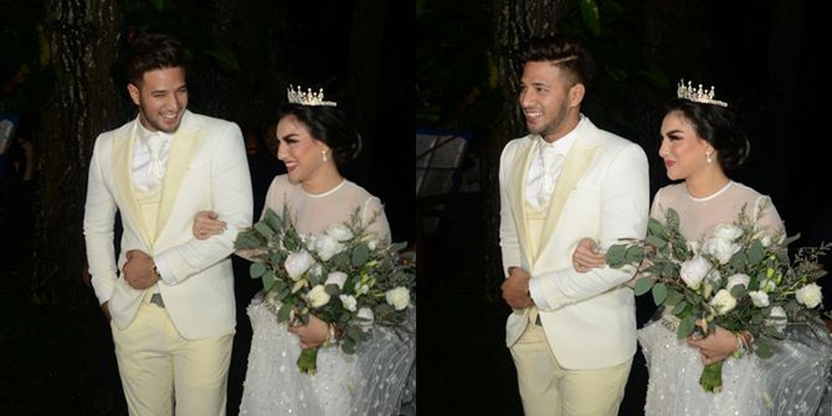 Irish Bella & Ammar Zoni's Wedding Reception Photos Like Forest Queen