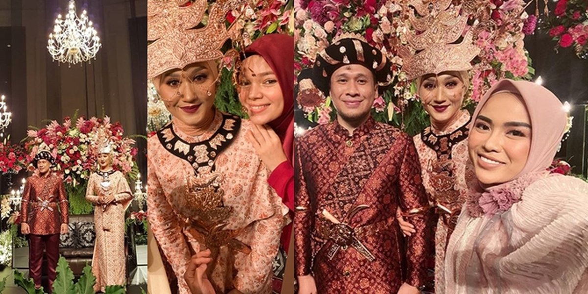 PHOTO Second Wedding Reception of Dian Pelangi, Attended by Top Indonesian Celebrities