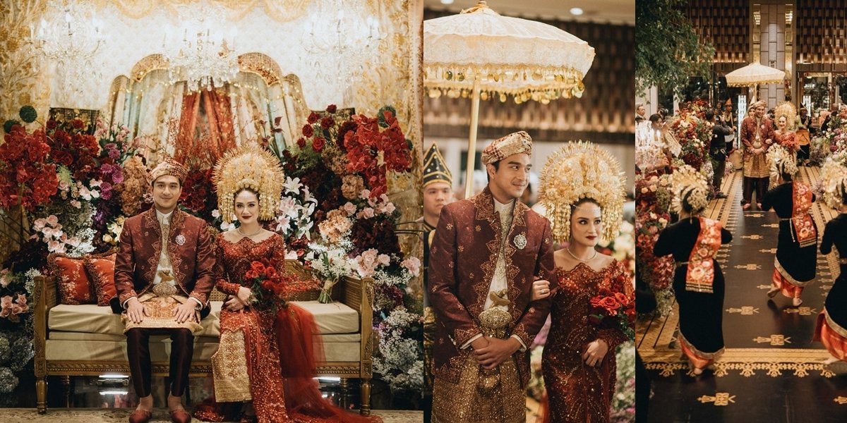 PHOTO Wedding Reception of Salshabilla Adriani - Ibrahim Risyad, Luxurious with Minang Customs