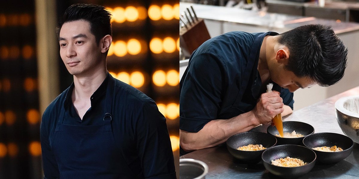 Photo of Reynold Poernomo Fails to Become the Winner in the Grand Final of 'Dessert Masters Australia', Chef Arnold is Always Proud of His Brother