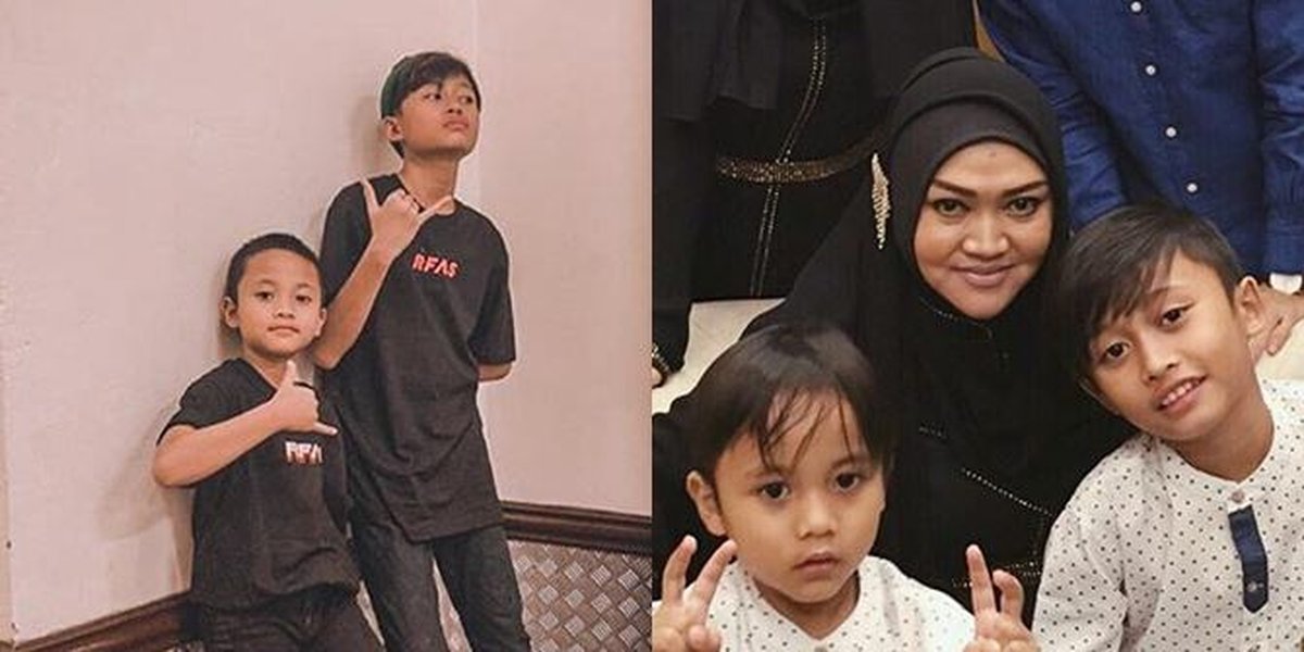 Photo of Rizwan and Ferdy, Sule's Youngest Children, Receives Condolences from Netizens