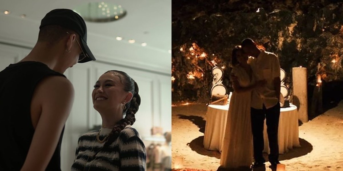 Romantic Photos of Agnez Mo and Adam Rosyadi, After an Intimate Hug Now a Super Sweet Dinner