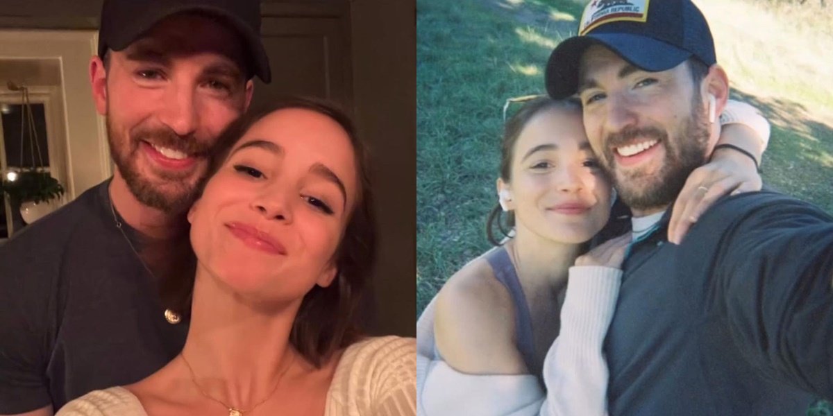 Romantic Photos of Chris Evans and Alba Baptista Finally Revealed, No Age Difference of 16 Years Visible