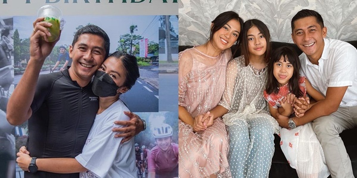 Romantic Photos of Tyna Kanna and Kenang Mirdad with Their Two Daughters, Now Hit by Cheating Rumors