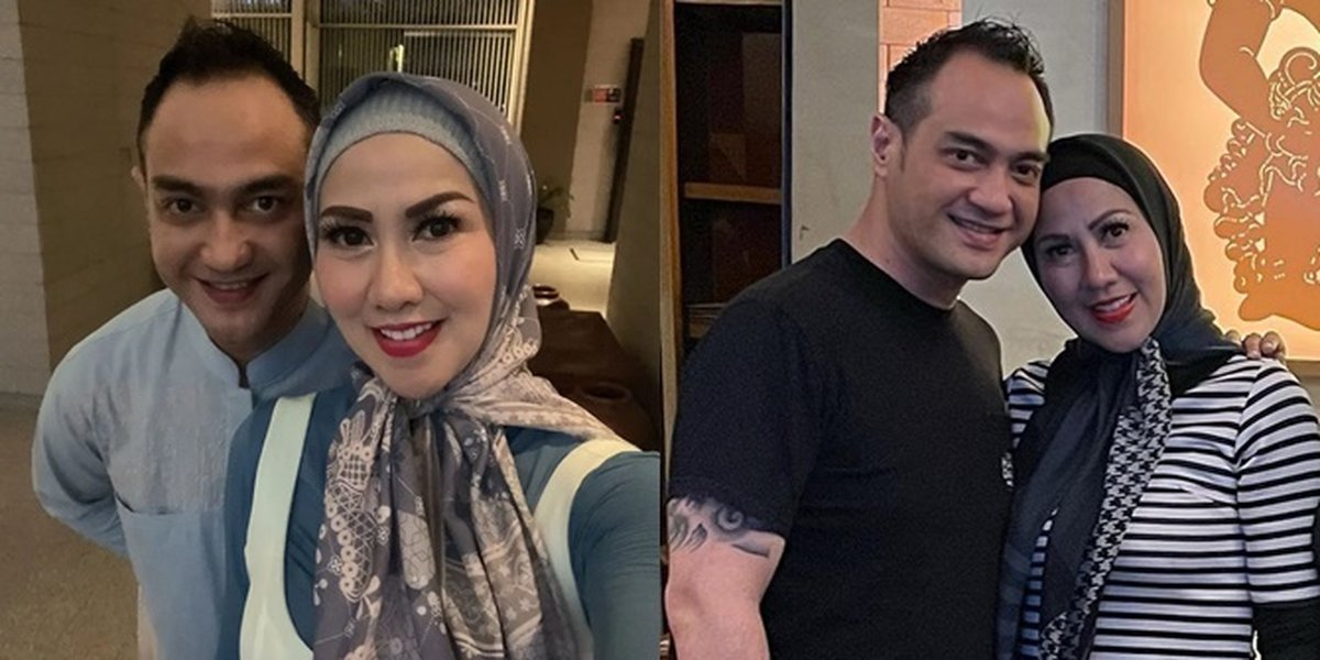 Romantic Photos of Venna Melinda and Ferry Irawan Going Public, Vania Joins Her Mother's Date