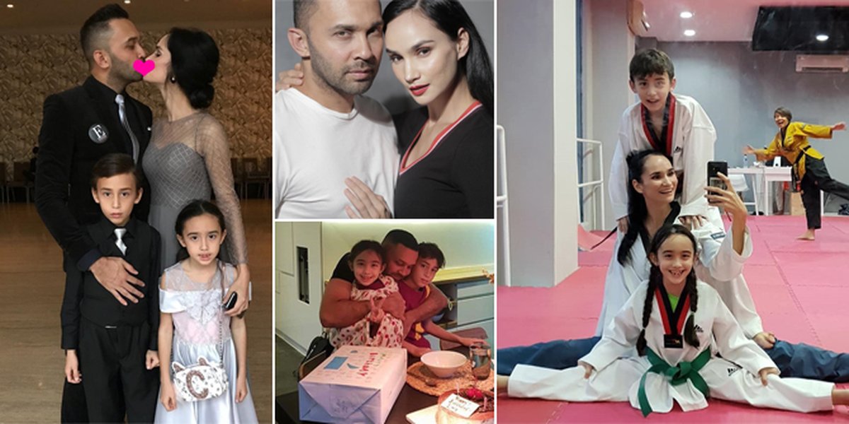 PHOTO: The Rarely Exposed Romanticism of Teuku Zacky's Small Family