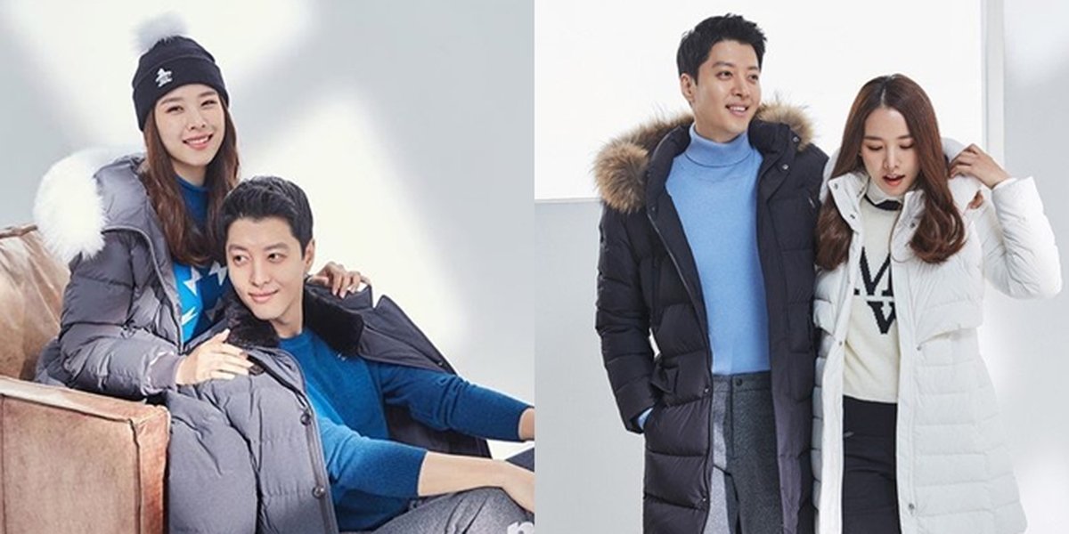 PHOTO: Romantic Jo Yoon Hee & Lee Dong Gun Photoshoot Together