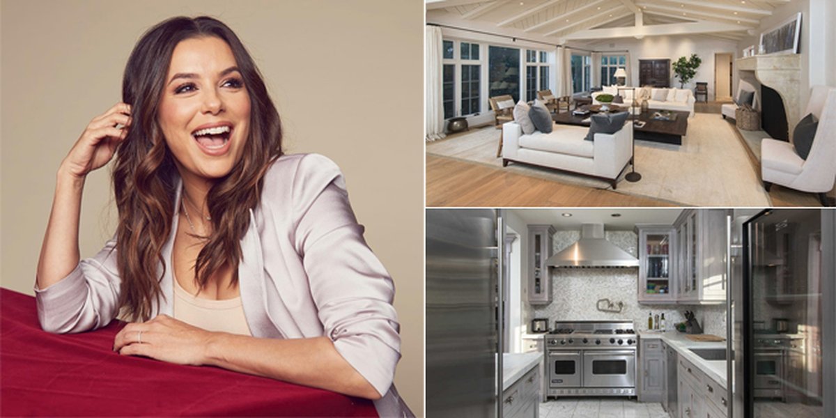 PHOTO Eva Longoria's House Sold for Rp 142 Billion, How Luxurious Is It?