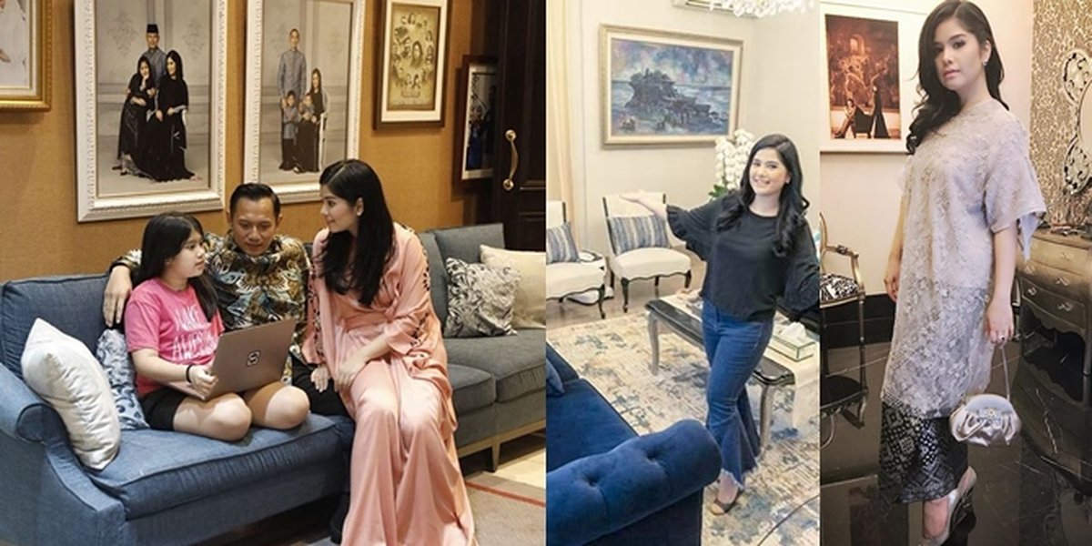 Luxurious House Photos of Annisa Pohan - Agus Yudhoyono, Neat and Elegant