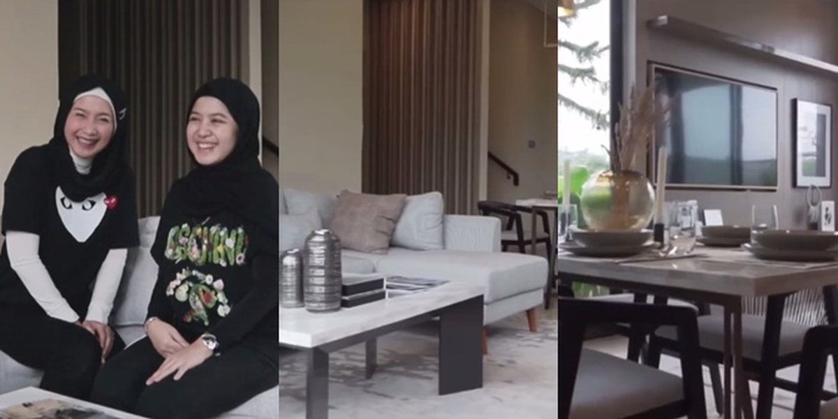 Luxurious House Photos of Desy Ratnasari Bought For Her Daughter, a Place to Live for Independent Study