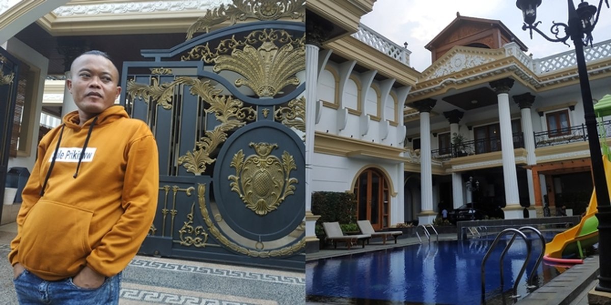 PHOTO: Sule's Luxury House Like a Palace, Has 10 Rooms & 17 Employees