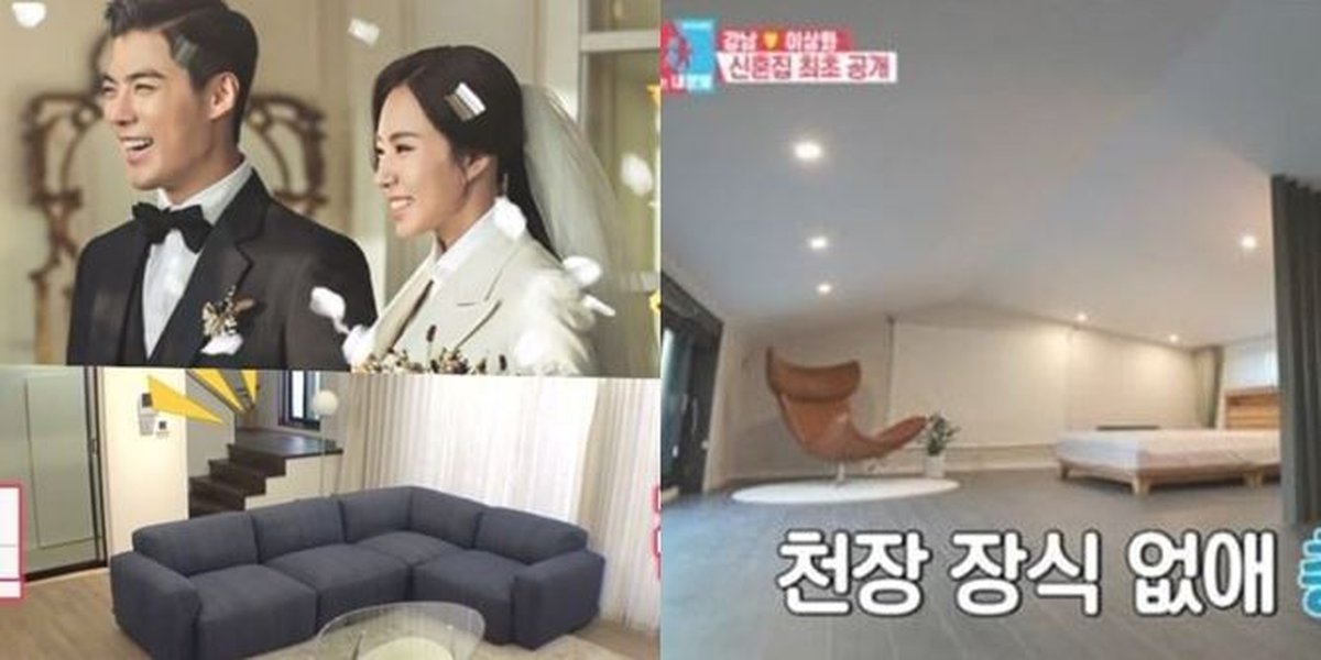 Photo of Kangnam and Lee Sang Hwa's New Bride's House, Getting More Luxurious