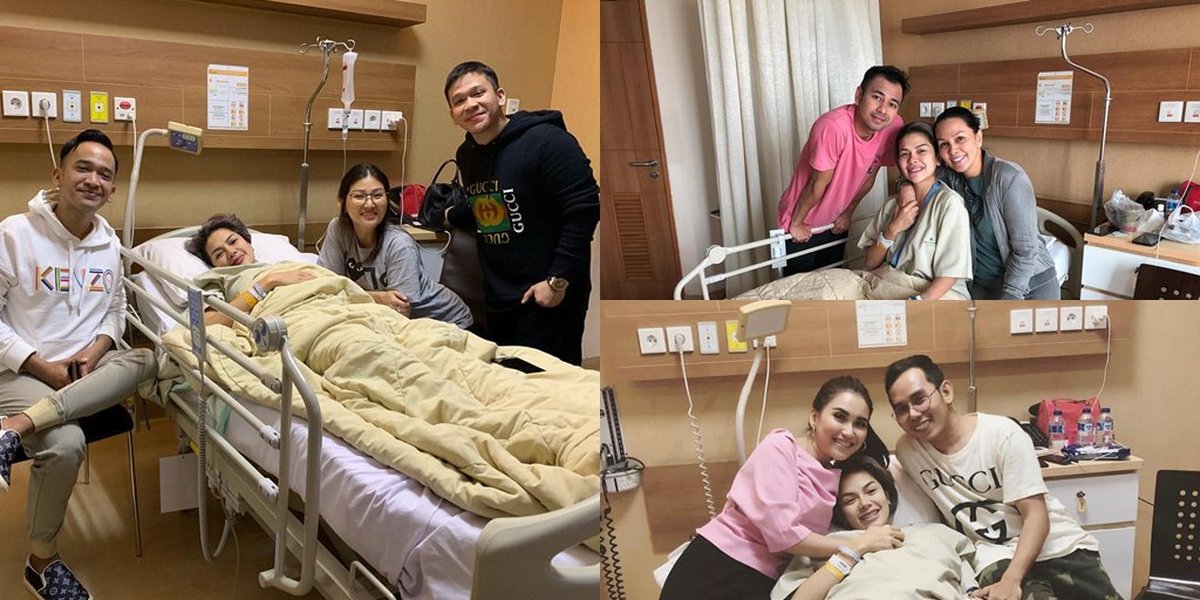 PHOTO: A series of artists who visited Nikita Mirzani after giving birth