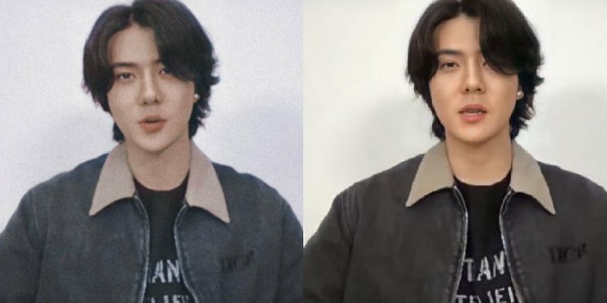 Sehun's Longer Hair in Photos, EXO-L: Majoring in Handsomeness Engineering