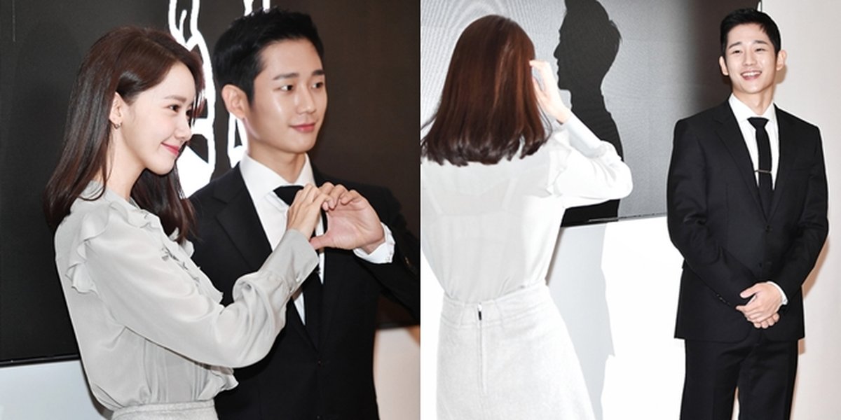 PHOTO: Harmonious & Sweet, Yoona - Jung Hae In Attend Advertising Event